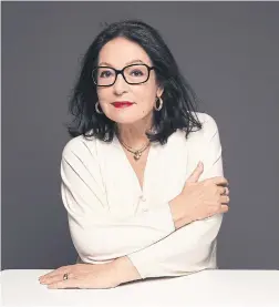  ?? KATE BARRY/THE CANADIAN PRESS ?? At age 83, legendary Greek singer Nana Mouskouri is on her third tour since her 2008 retirement. See her perform at Roy Thomson Hall on Wednesday.