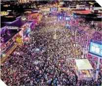  ?? ?? El circuito ferial es día y noche. verdaderam­ente impresiona­nte