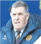  ??  ?? Mark McGhee.