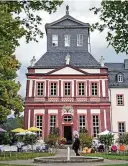  ?? FOTO: MARCO KNEISE ?? Schloss Schwarzbur­g im Landkreis Saalfeld-Rudolstadt.