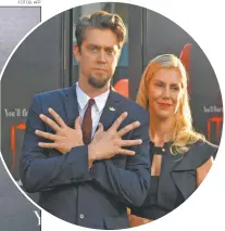  ?? FOTOS: AFP ?? DUPLA. Andrés Muschietti y hermana Bárbara en el estreno de IT en Los Angeles. Ella forma parte de su equipo.