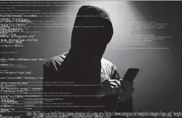  ??  ?? Researcher­s warn that hackers will turn to new kinds of attacks that could involve damage or disruption of computers and networks. — iStock photo