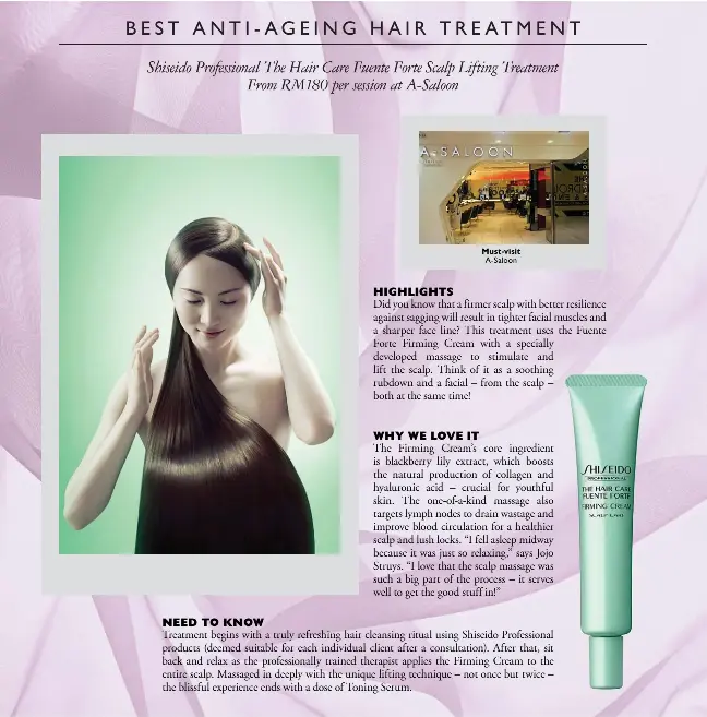 Best Anti Ageing Hair Treatment Pressreader