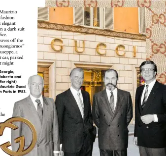 the shocking murder of fashion royalty Maurizio Gucci - PressReader