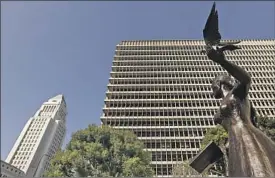  ?? AL SEIB Los Angeles Times ?? THE CLARA Shortridge Foltz Criminal Justice Center in downtown Los Angeles.