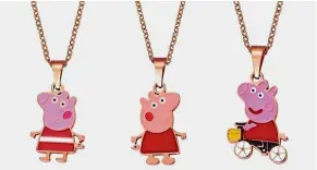  ?? — China Daily/Asia News Network ?? Pig-ture perfect for New Year: Peppa Pig products have become popular ahead of celebratio­ns.