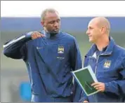  ?? GETTY IMAGES ?? Patrick Vieira was manager of Manchester City’s developmen­t squad before taking over New York City in 2016.