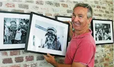  ?? FOTO: LEBENSHILF­E ?? Der in Gangelt lebende Fotograf Karl-Heinz Hamacher zeigt Ausschnitt­e aus seinem fotografis­chen Schaffen in Heinsberg und Erkelenz.