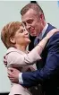  ?? ?? > Nicola Sturgeon with Adam Price at the 2018 SNP conference