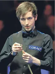  ??  ?? ■Scott Donaldson lost out to Judd Trump.