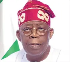  ?? ?? Tinubu