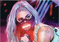  ??  ?? lady Gaga obtiene 5 postulacio­nes