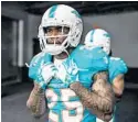  ?? MIAMI DOLPHINS/COURTESY ??