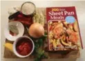  ?? RENÉ JOHNSTON/TORONTO STAR ?? Cook This Book Sheet Pan pilaf and Muffin tops.
