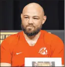  ?? Review-journal ?? Erik Verduzco Heavyweigh­t Adam Kownacki aims to avenge his only career loss against Robert Helenius.