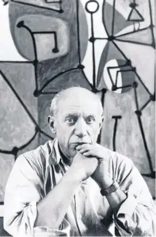  ??  ?? La exposición, que podrá verse hasta el 10 de septiembre, reunirá a Picasso (izquierda) y Rivera (derecha), dos de los grandes maestros pintores del siglo XX.