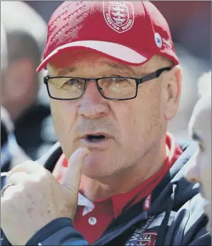  ?? PICTURE: PA ?? RULE OF SIX: Combined Nations All Stars coach Tim Sheens, the former Hull KR chief, says it is likely no more than six players from one club will be involved in the mid-season internatio­nal with England.