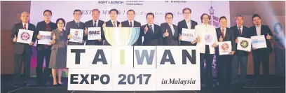  ??  ?? PERSATUAN PELABUR TAIPEI DI MALAYSIA