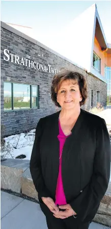  ??  ?? WIL ANDRUSCHAK “I’m passionate about being in education. I think it’s the great hope for the world — education in all its forms,” says Carol Grant-Watt, head of school at Strathcona-Tweedsmuir School.