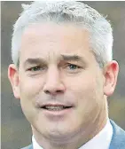  ??  ?? Brexit Secretary Stephen Barclay