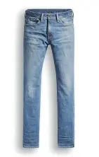  ??  ?? Levi’s Orange Tab 510 Skinny for men. Levi.ca | $108