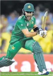  ?? GETTY IMAGES ?? Umar Akmal has been out of Pakistan team since 2017.