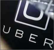  ?? JAAP ARRIENS/ NURPHOTO ?? Uber has suspended its testing of self-driving car program after a pedestrian was killed in Tempe, Ariz., after an autonomous vehicle hit her on Sunday.