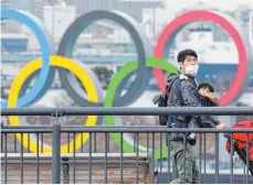  ?? FOTO: KOJI SASAHARA/DPA ?? Steht vor den schwierigs­ten Olympische­n Spielen aller Zeiten: Gastgeber Tokio.