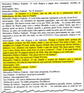  ??  ?? Confesaron que 100% eran importacio­nes simuladas, y que usaban CDE.