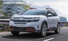  ??  ?? CITROËN C5 AIRCROSS