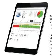  ??  ?? Mit Grob4analy­ze erhalten Anwender eine übersichtl­iche Visualisie­rung der Datenanaly­se.