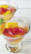  ?? SARA MOULTON/THE ASSOCIATED PRESS ?? Pink Sangria is a wine-based fruit punch from Spain that spells summer all over the globe.