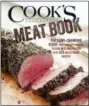  ?? AMERICA’S TEST KITCHEN VIA AP ?? This image provided by America’s Test Kitchen in June 2018shows the cover for “The Cook’s Illustrate­d Meat Book.” It includes a recipe for grill-roasted prime rib.