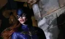  ?? ?? Not now showing … Leslie Grace as Batgirl in the cancelled DC film. Photograph: DC