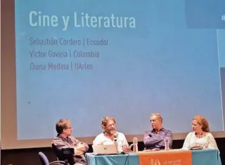  ?? CORTESÍA ?? ► La Universida­d de las Artes organiza el IV Encuentro Internacio­nal de Investigac­ión en Artes.