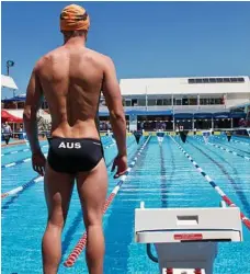  ?? PHOTO: CONTRIBUTE­D ?? TOP MEET: Toowoomba’s Jacob Whale will be among those taking part in a swim meet tomorrow.