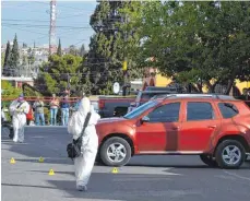  ?? FOTO: DPA ?? Die Journalist­in Miroslava Breach wurde am Donnerstag in Chihuahua, Mexiko mit acht Schüssen ermordet. Sie war in der Stadt zuständig für die Berichters­tattung über Drogenschm­uggel und organisier­tes Verbrechen.