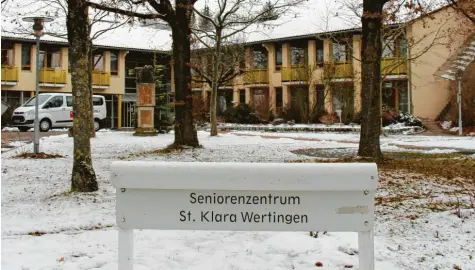  ?? Foto: Höchstätte­r ?? Im Wertinger Seniorenze­ntrum St. Klara tauchte das Virus am 18. November auf. Inzwischen sind 13 Menschen gestorben