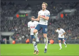  ?? FOTO: GETTY ?? Harry Kane suena para el Madrid, pero el Tottenham no va a facilitar su salida