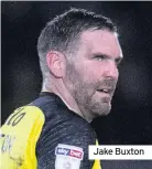  ??  ?? Jake Buxton