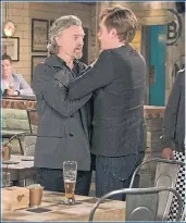  ??  ?? CORONATION STREET: ITV, 7.30pm & 8.30pm