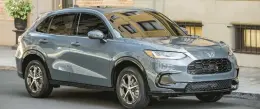  ?? AMERICAN HONDA MOTOR CO. ?? The 2024 HR-V is ideal if you love Honda SUVS but find the CR-V too big or expensive.