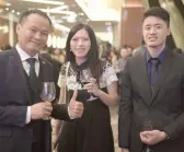  ??  ?? Inos Lin, Maggie Chuang and James Chou of TCI Co., Ltd