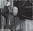  ??  ?? Julius Malema