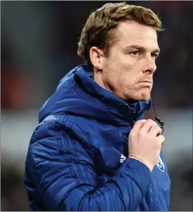  ??  ?? Stepping up: Scott Parker has been appointed caretaker manager at Craven Cottage