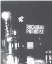  ?? GAZETTE FILES
MONTREAL ?? Rockhead’s Paradise café was at Mountain and St-Antoine Sts., just east of Little Burgundy.