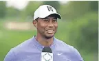  ?? AARON DOSTER/USA TODAY SPORTS ?? Tiger Woods, the captain of the Presidents Cup team, has four discretion­ary selections to make.