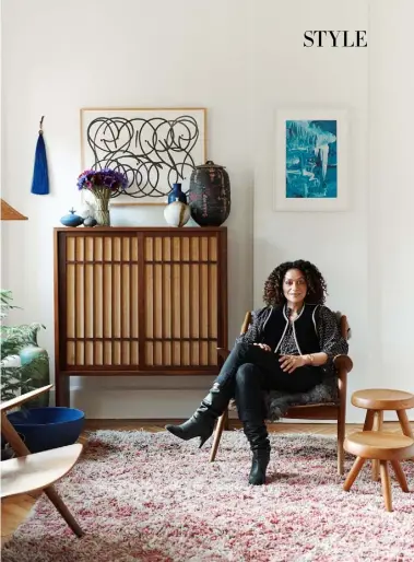 ELLE Fashion Director Samira Nasr Talks Inspirations, Both Past