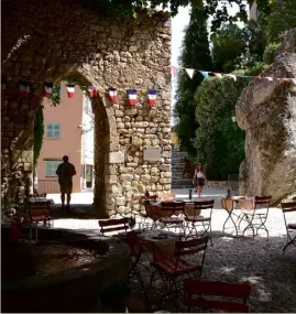  ?? (Photo DR) ?? Le village de Seillans, lui-même parmi les Plus beaux villages de France, sert de cadre aux délibérati­ons du week-end.