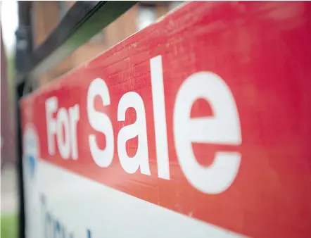  ??  ?? While academics are critical of the Home Owner Mortgage and Equity Partnershi­p program introduced by B.C. Liberals, those in the business of selling houses are all for it. — TYLER ANDERSON/NATIONAL POST FILES